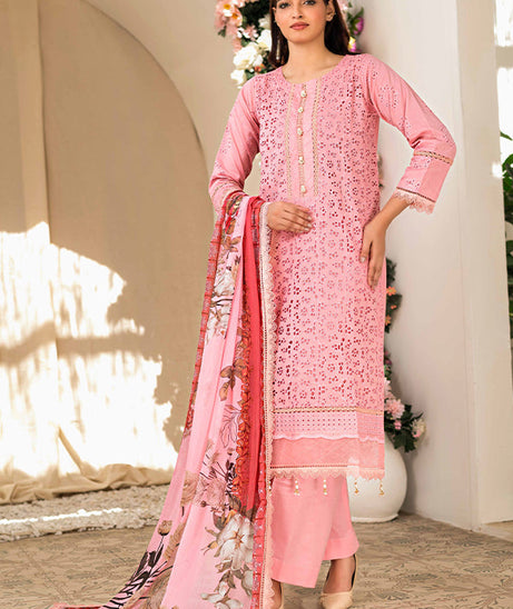 DOR Tehzeeb Preium Lawn`25 DTC # 01