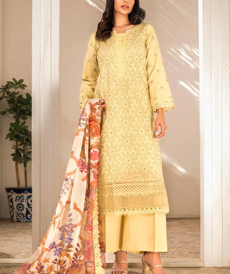 DOR Tehzeeb Preium Lawn`25 DTC # 04
