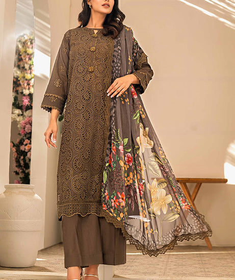 DOR Tehzeeb Preium Lawn`25 DTC # 06