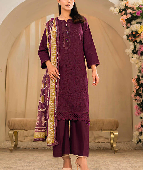 DOR Tehzeeb Preium Lawn`25 DTC # 09