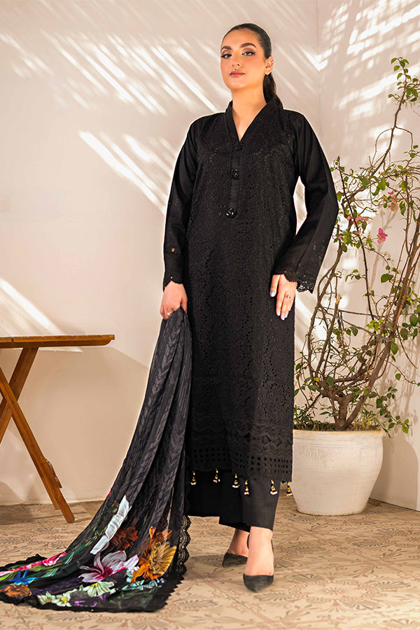 DOR Tehzeeb Preium Lawn`25 DTC # 03