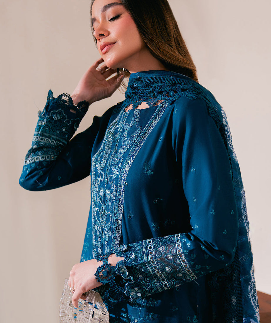 Neeshay Symphony Lawn'25 (Sea Spray)