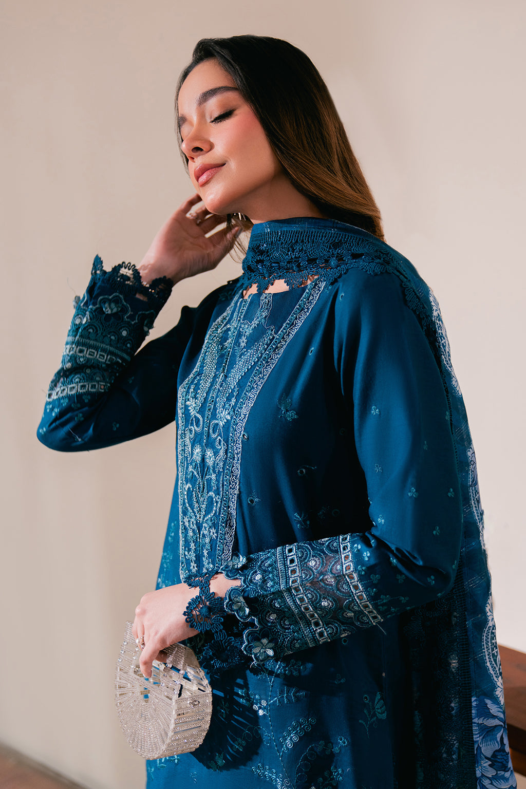 Neeshay Symphony Lawn'25 (Sea Spray)