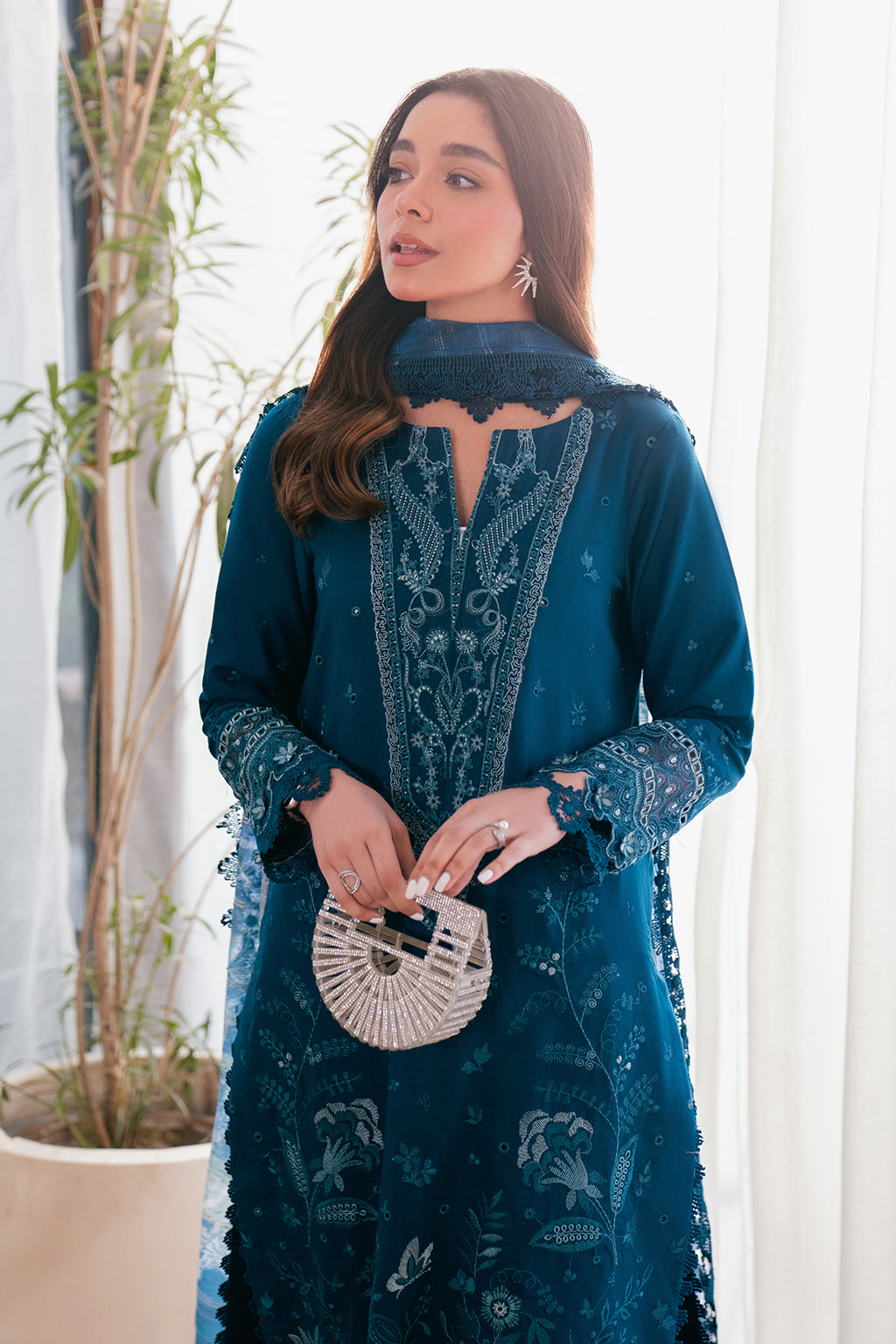 Neeshay Symphony Lawn'25 (Sea Spray)