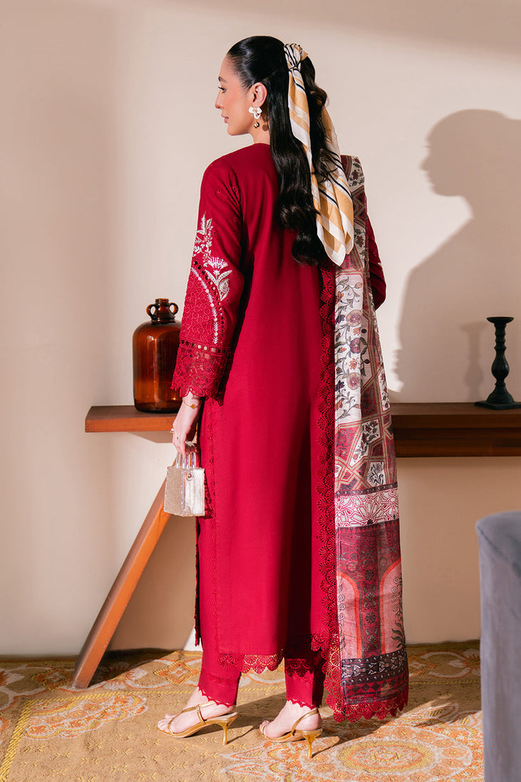 Neeshay Symphony Lawn'25 (Scarlet)