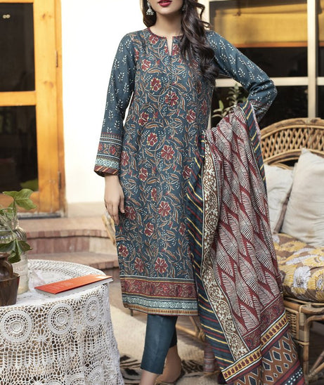 Lakhany Komal Khaddar`21 D#507 (D Green)