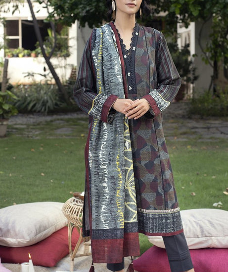 Lakhany Komal Khaddar`21 D#509 (Black)