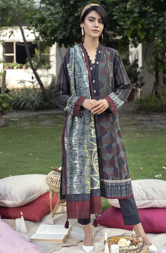 Lakhany Komal Khaddar`21 D#509 (Black)
