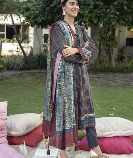 Lakhany Komal Khaddar`21 D#509 (Black)