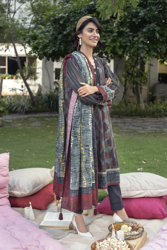 Lakhany Komal Khaddar`21 D#509 (Black)