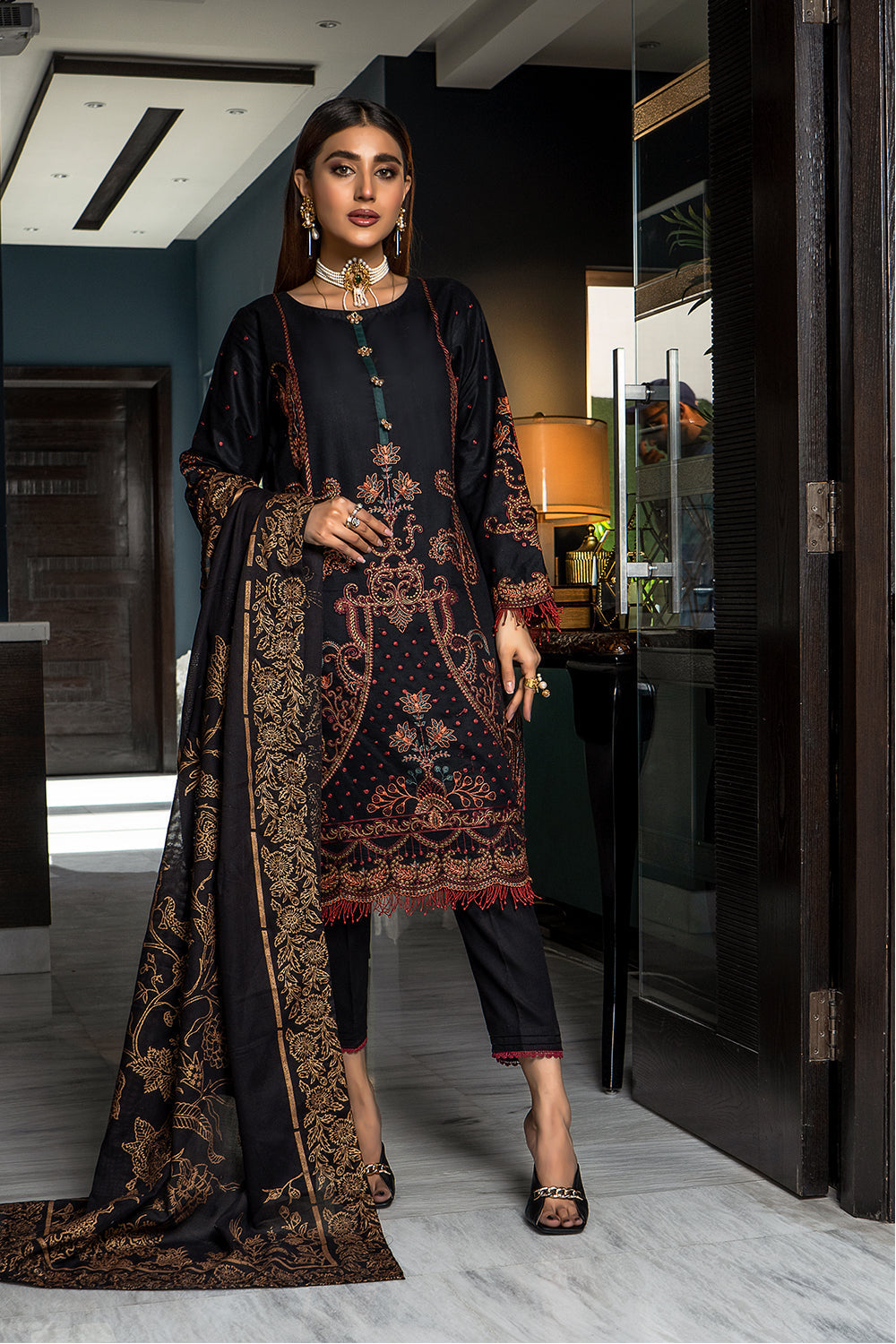 Lala Mahru S/S Lawn`22 D#03