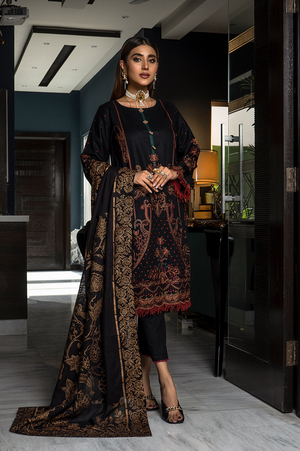 Lala Mahru S/S Lawn`22 D#03