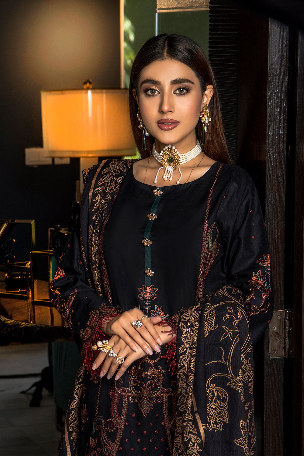 Lala Mahru S/S Lawn`22 D#03