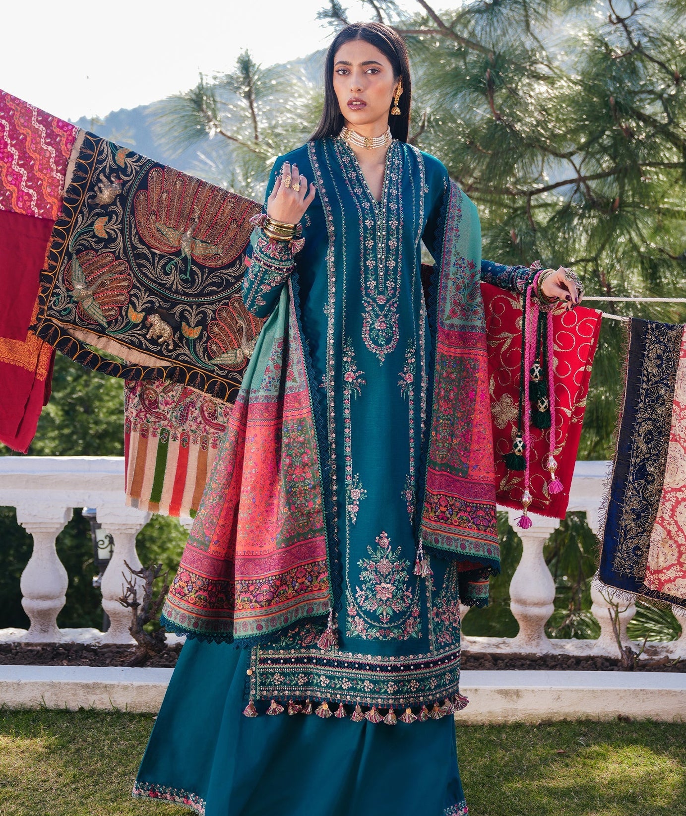 Hussain Rehar Winter Shawl`24 JAMIL