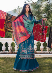 Hussain Rehar Winter Shawl`24 JAMIL