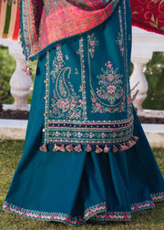 Hussain Rehar Winter Shawl`24 JAMIL