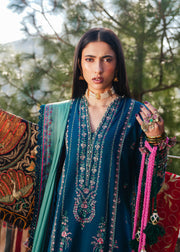 Hussain Rehar Winter Shawl`24 JAMIL