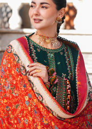 Hussain Rehar Winter Shawl`24 MASARRAH