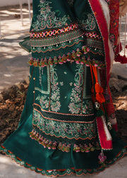 Hussain Rehar Winter Shawl`24 MASARRAH