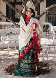 Hussain Rehar Winter Shawl`24 MASARRAH
