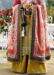 Hussain Rehar Winter Shawl`24 SEHR