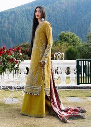 Hussain Rehar Winter Shawl`24 SEHR