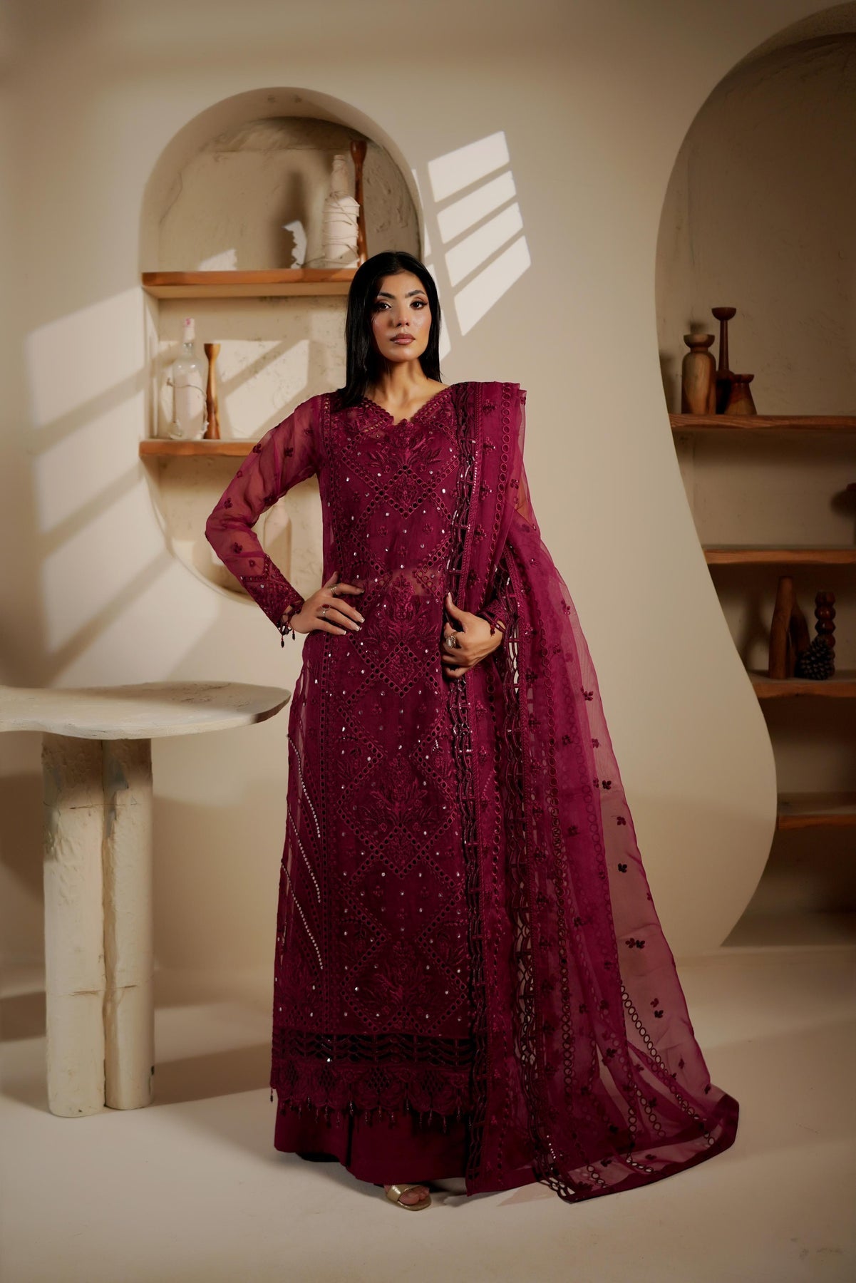 Maryam`s Noir Luxe`25 D#1401