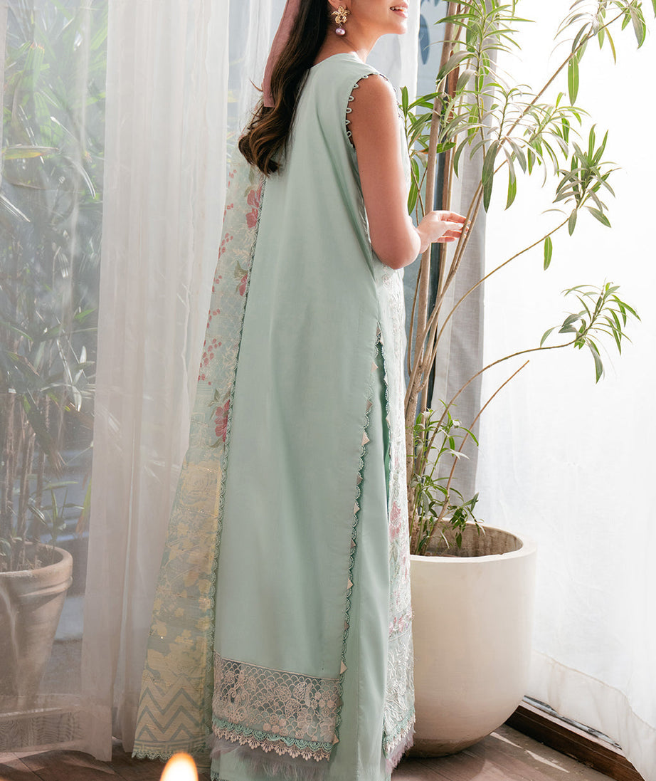 Neeshay Symphony Lawn'25 (Minty)