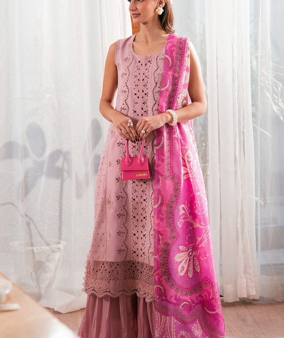 Neeshay Symphony Lawn'25 (Dahlia)