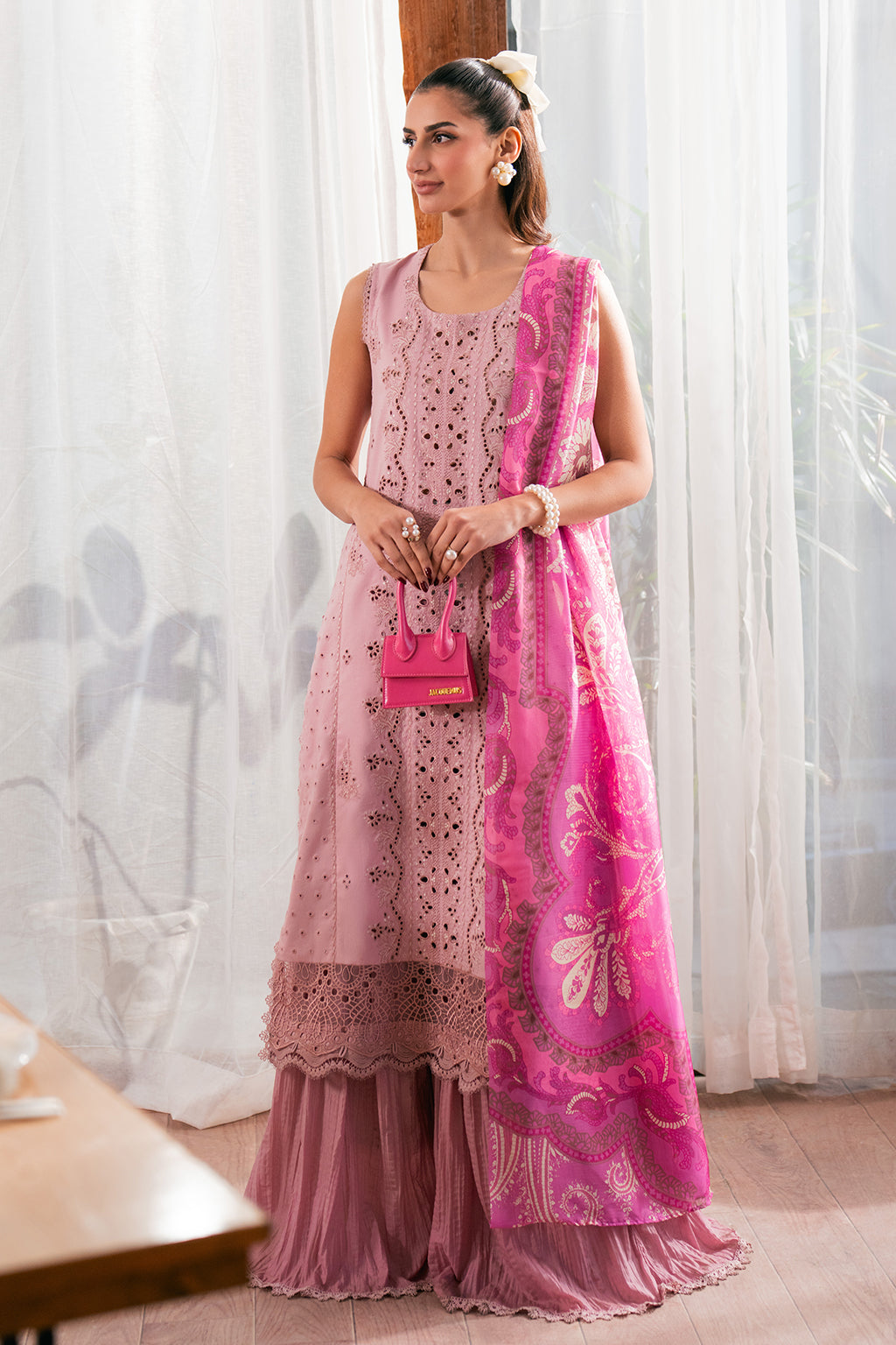 Neeshay Symphony Lawn'25 (Dahlia)