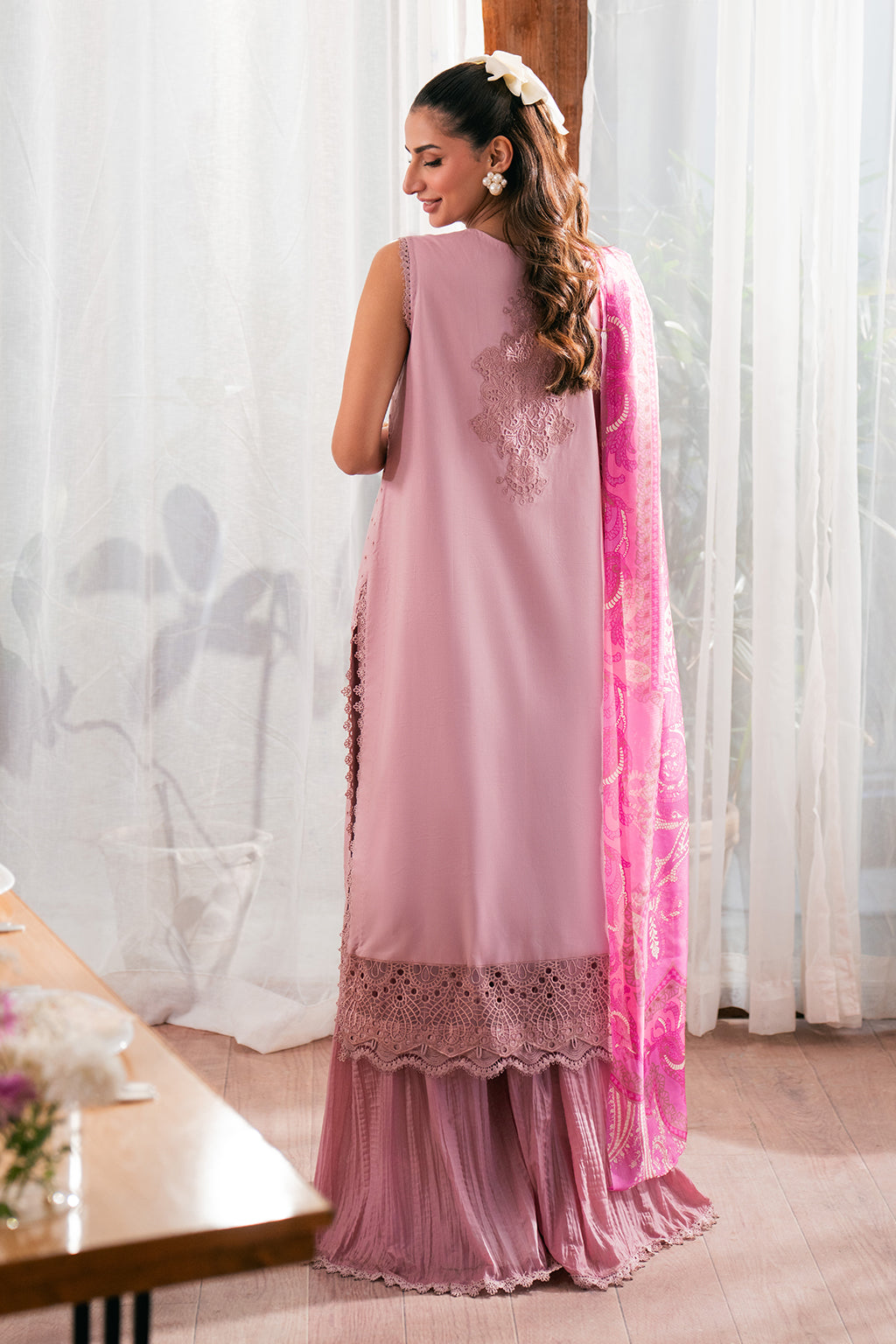 Neeshay Symphony Lawn'25 (Dahlia)