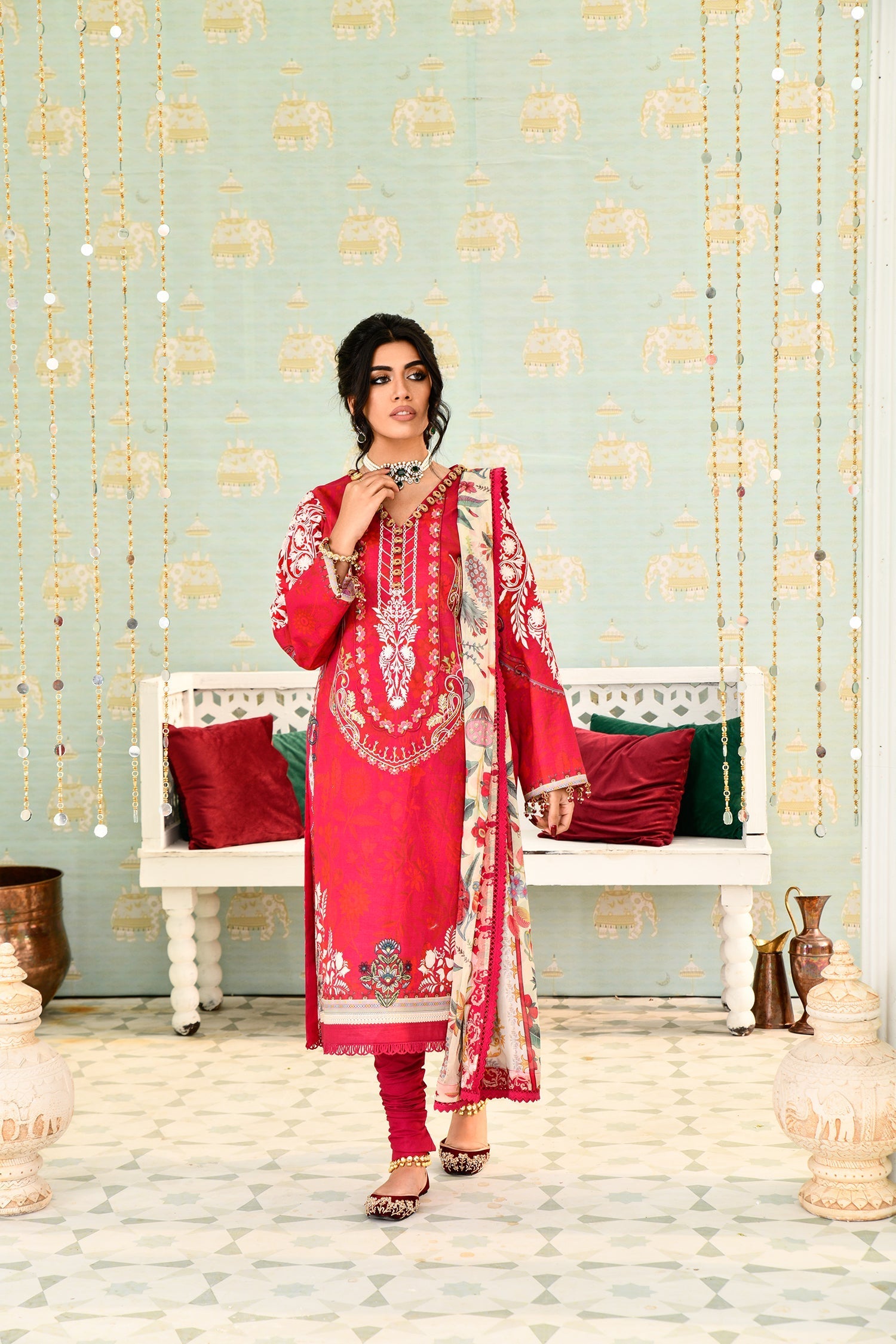 Nuriyaa Mahenaaz Lawn'22 GULARA