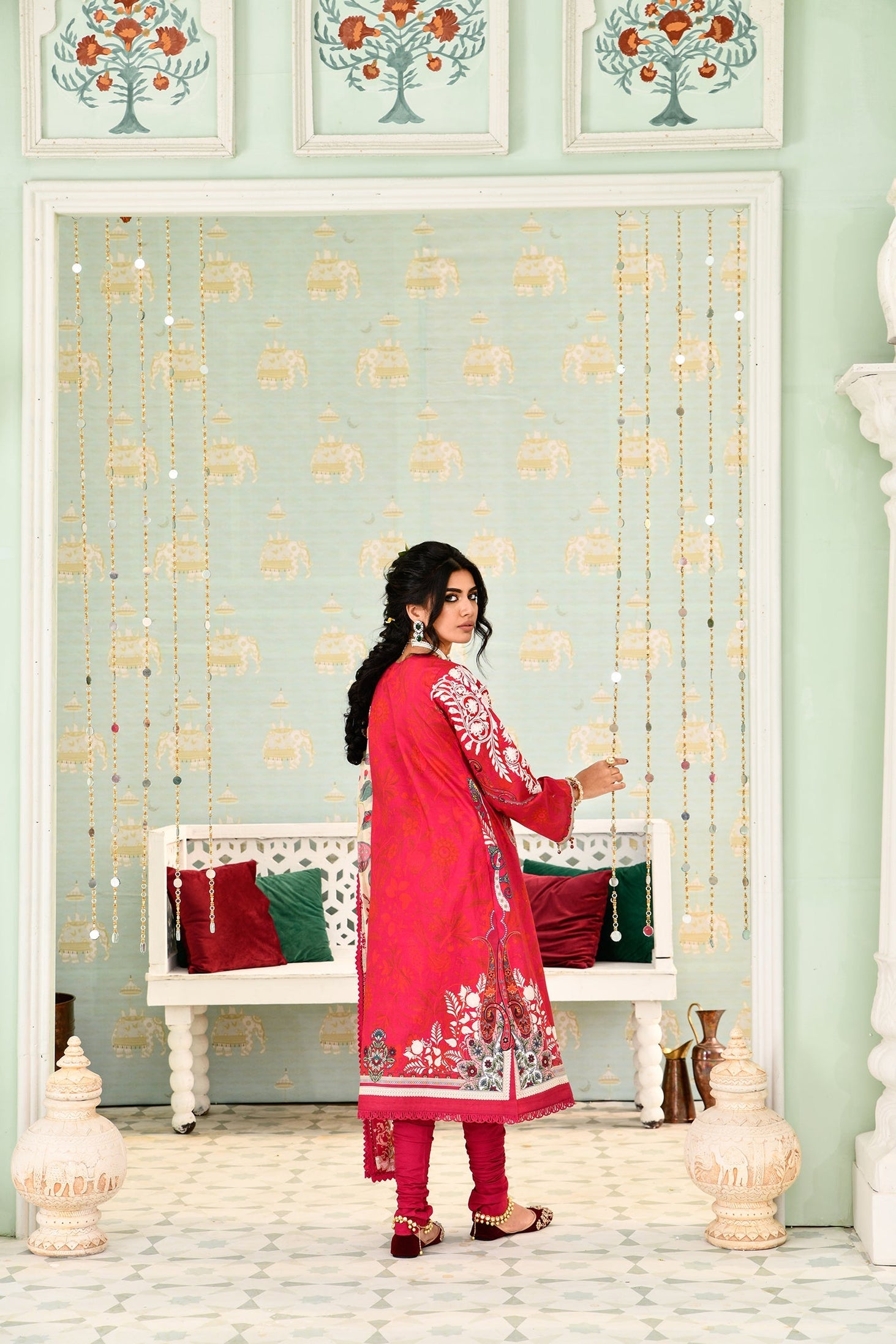Nuriyaa Mahenaaz Lawn'22 GULARA