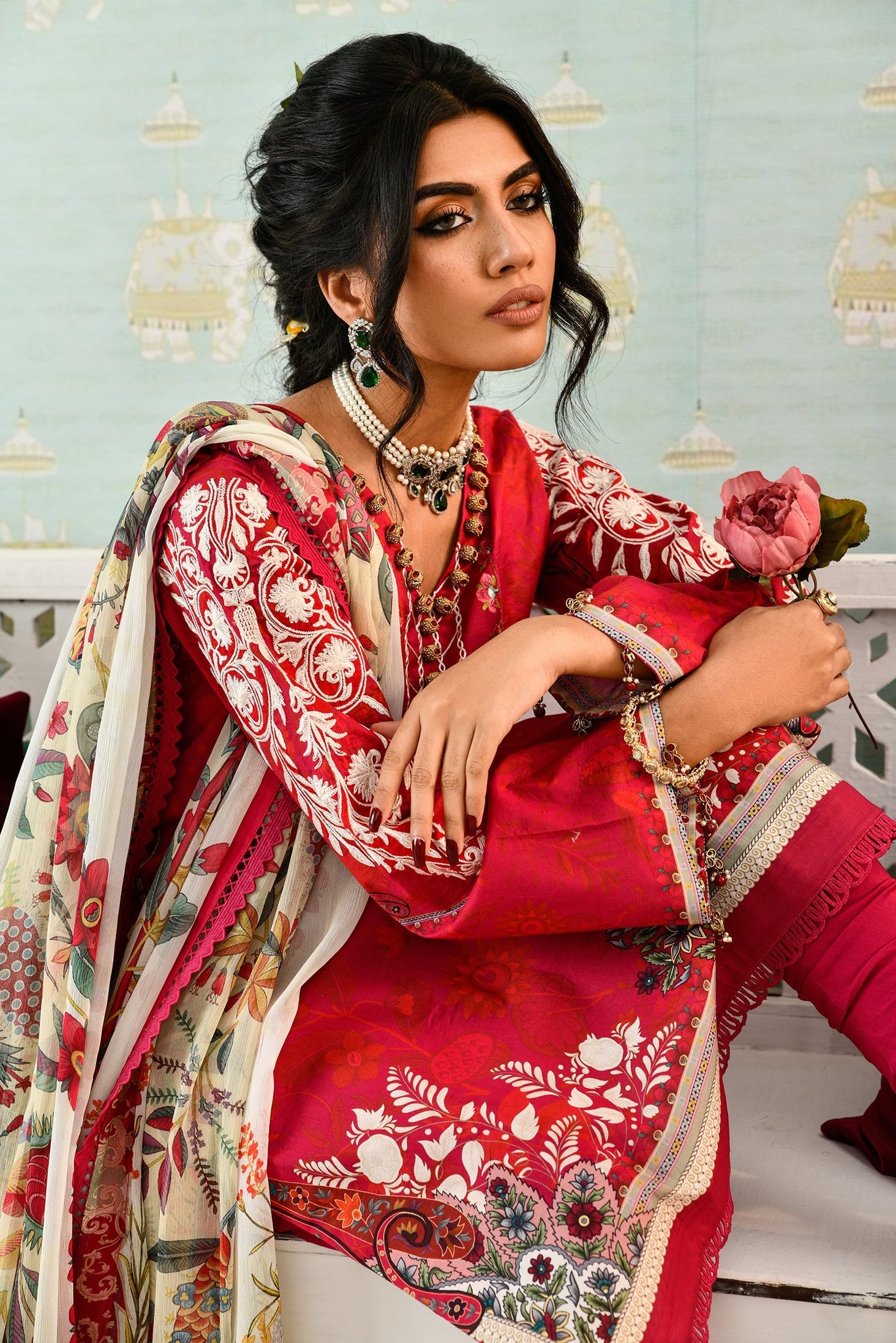 Nuriyaa Mahenaaz Lawn'22 GULARA