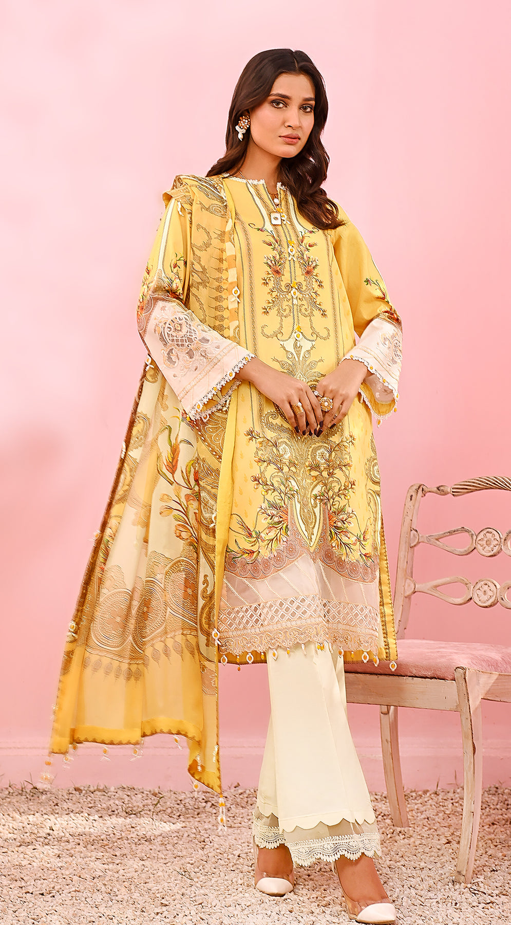 Anaya By Kiran Chaudhry Viva Prints`23 VP#09 SURANA