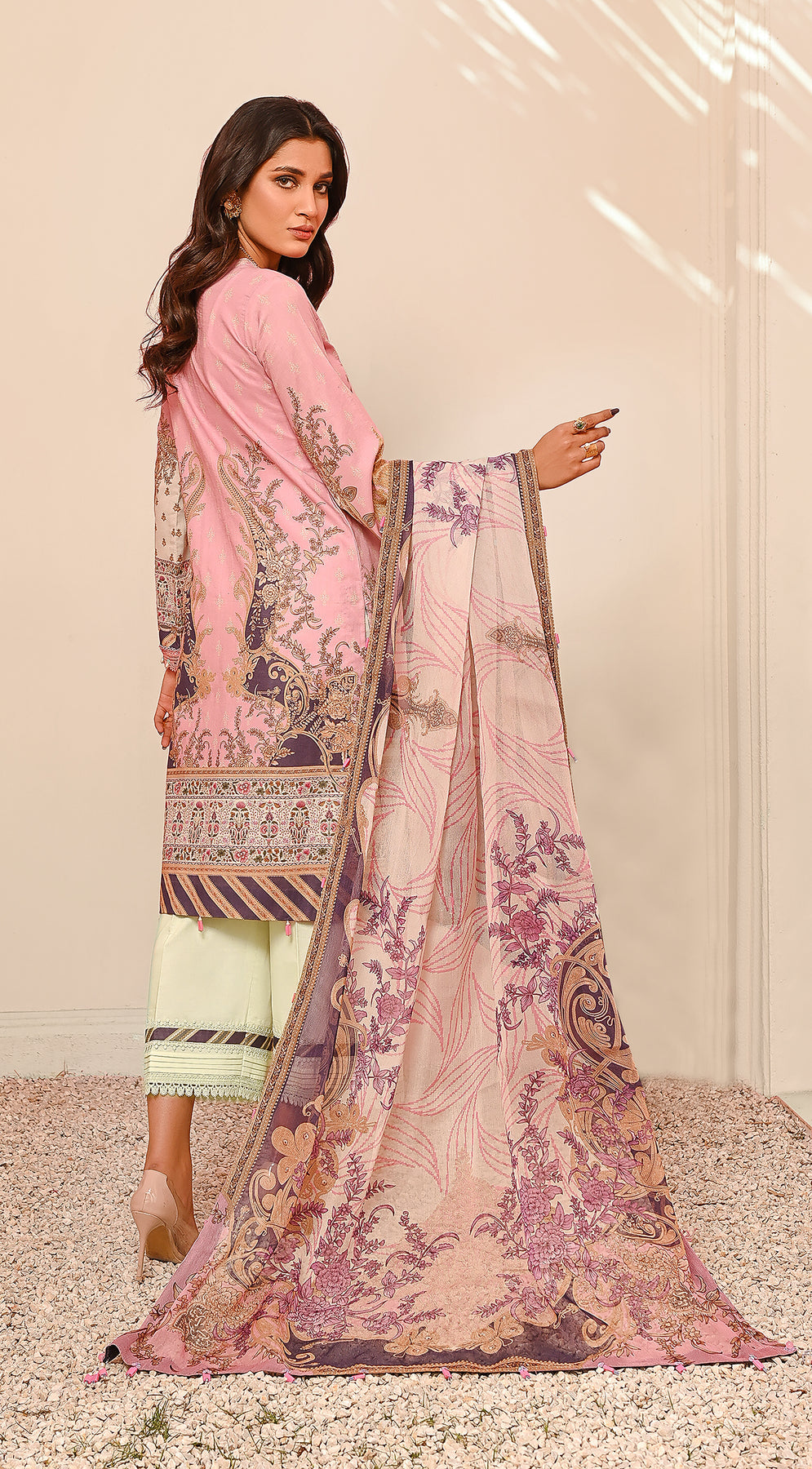 Anaya By Kiran Chaudhry Viva Prints`23 VP#01 MANIZEH