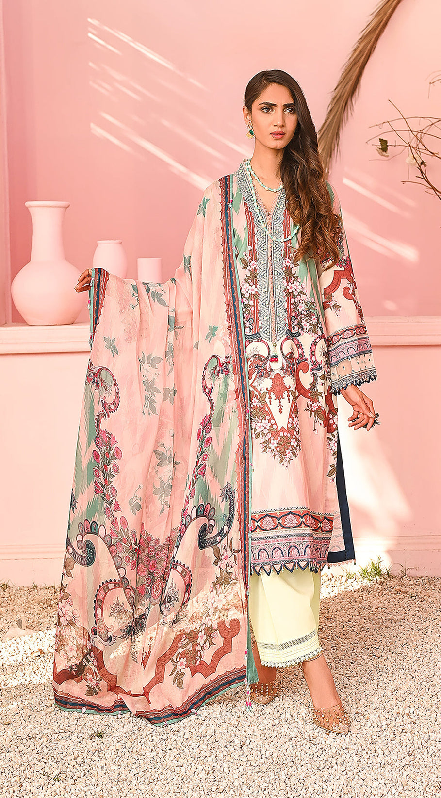 Anaya By Kiran Chaudhry Viva Prints`23 VP#14 SUPARNA