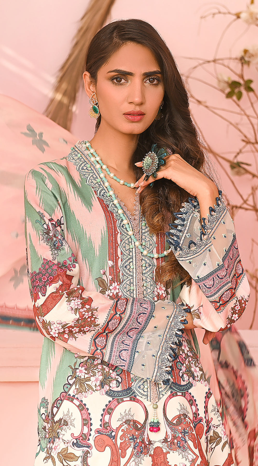 Anaya By Kiran Chaudhry Viva Prints`23 VP#14 SUPARNA