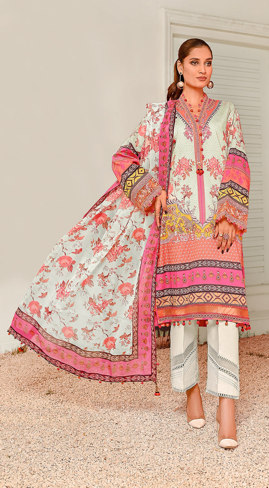 Anaya By Kiran Chaudhry Viva Prints`23 VP#03 TALIA
