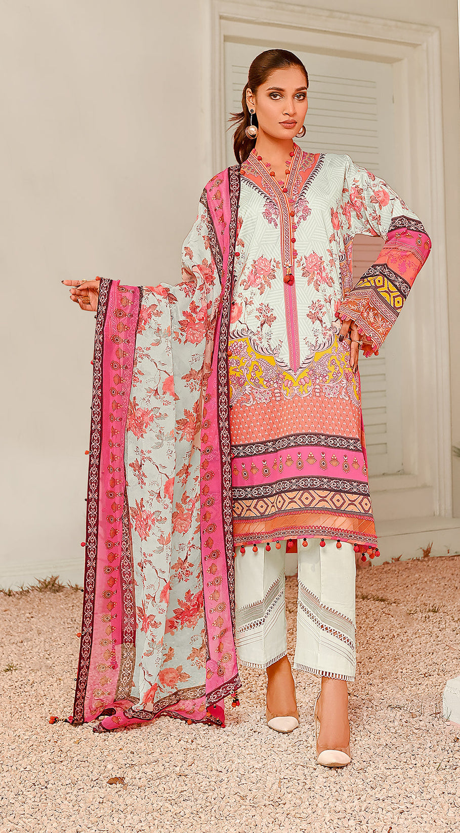 Anaya By Kiran Chaudhry Viva Prints`23 VP#03 TALIA