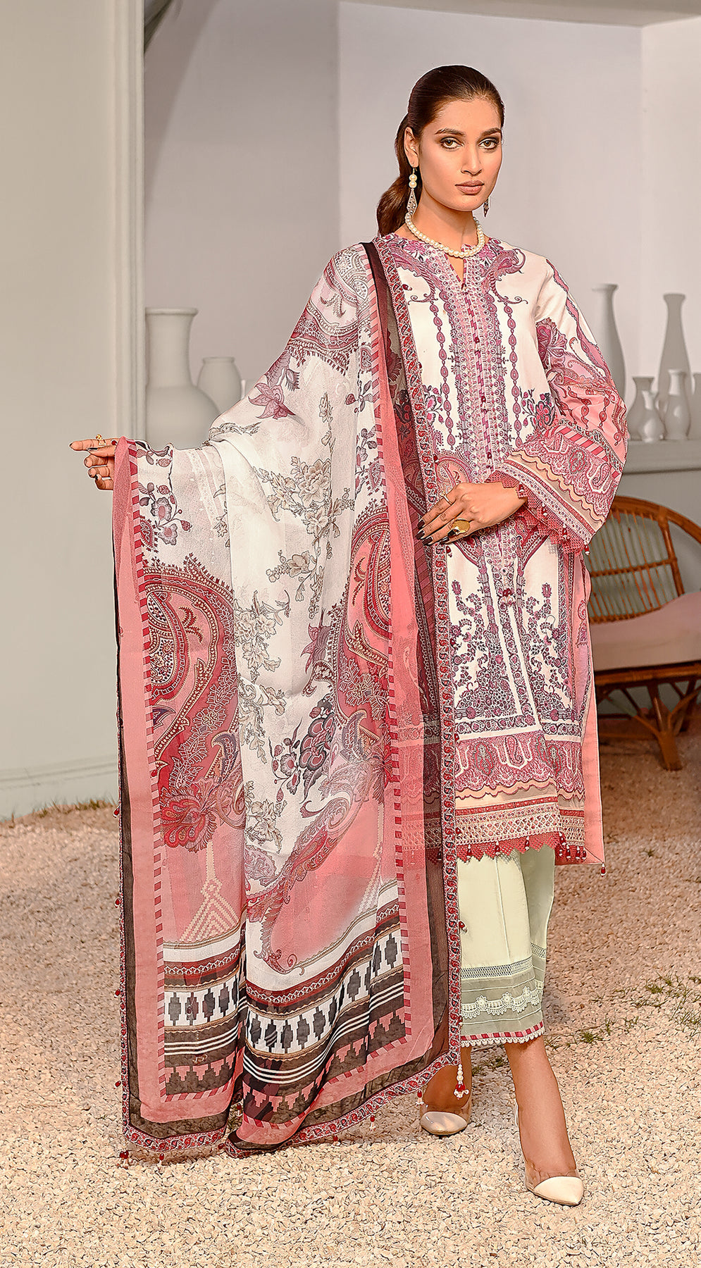 Anaya By Kiran Chaudhry Viva Prints`23 VP#05 ZENOBIA