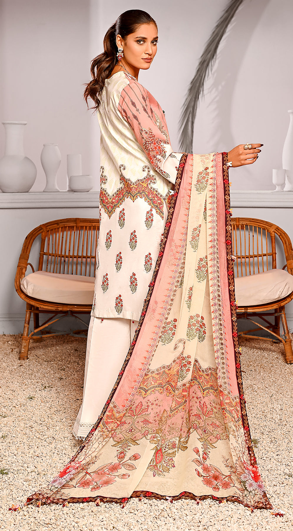 Anaya By Kiran Chaudhry Viva Prints`23 VP#10 SHERINE