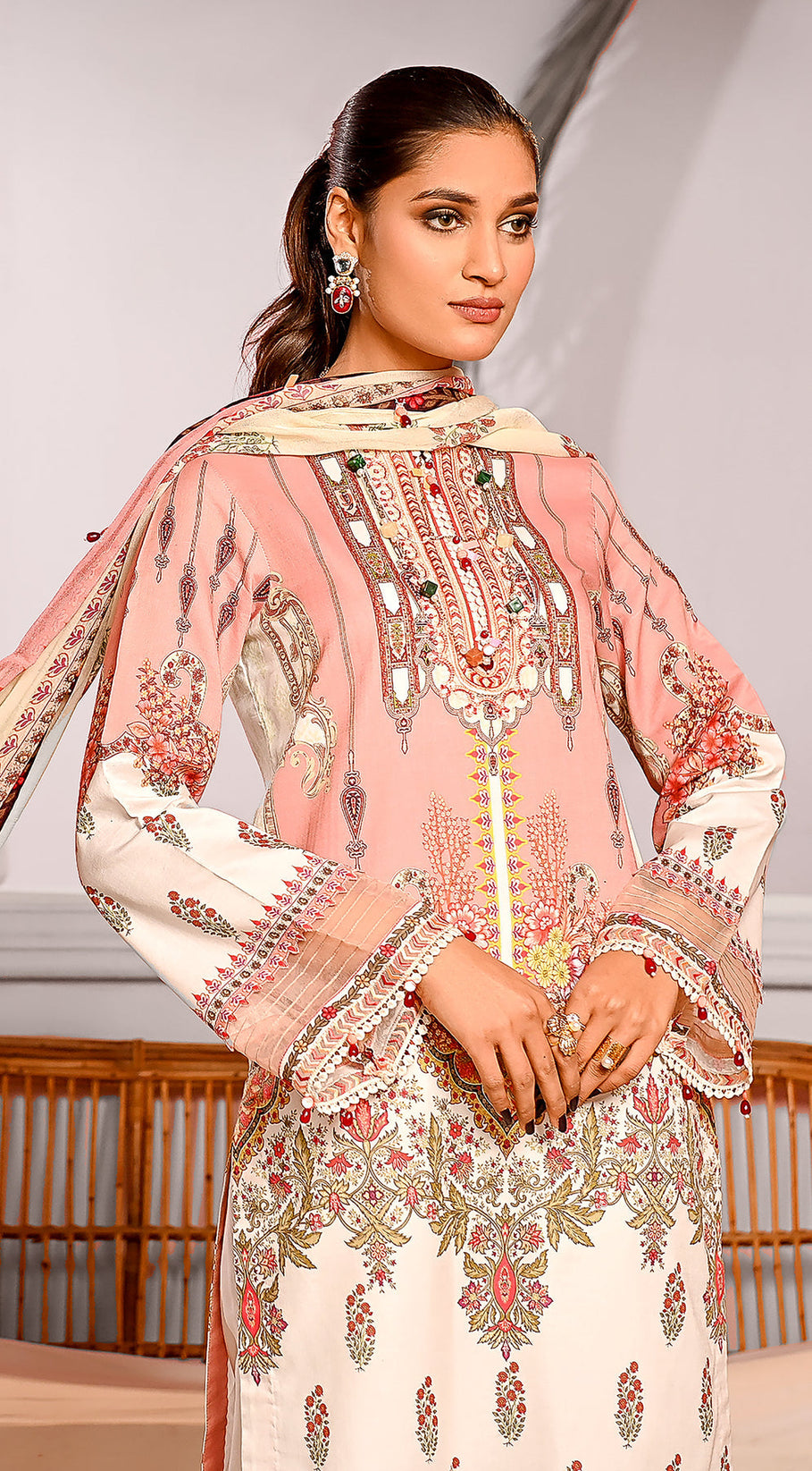 Anaya By Kiran Chaudhry Viva Prints`23 VP#10 SHERINE