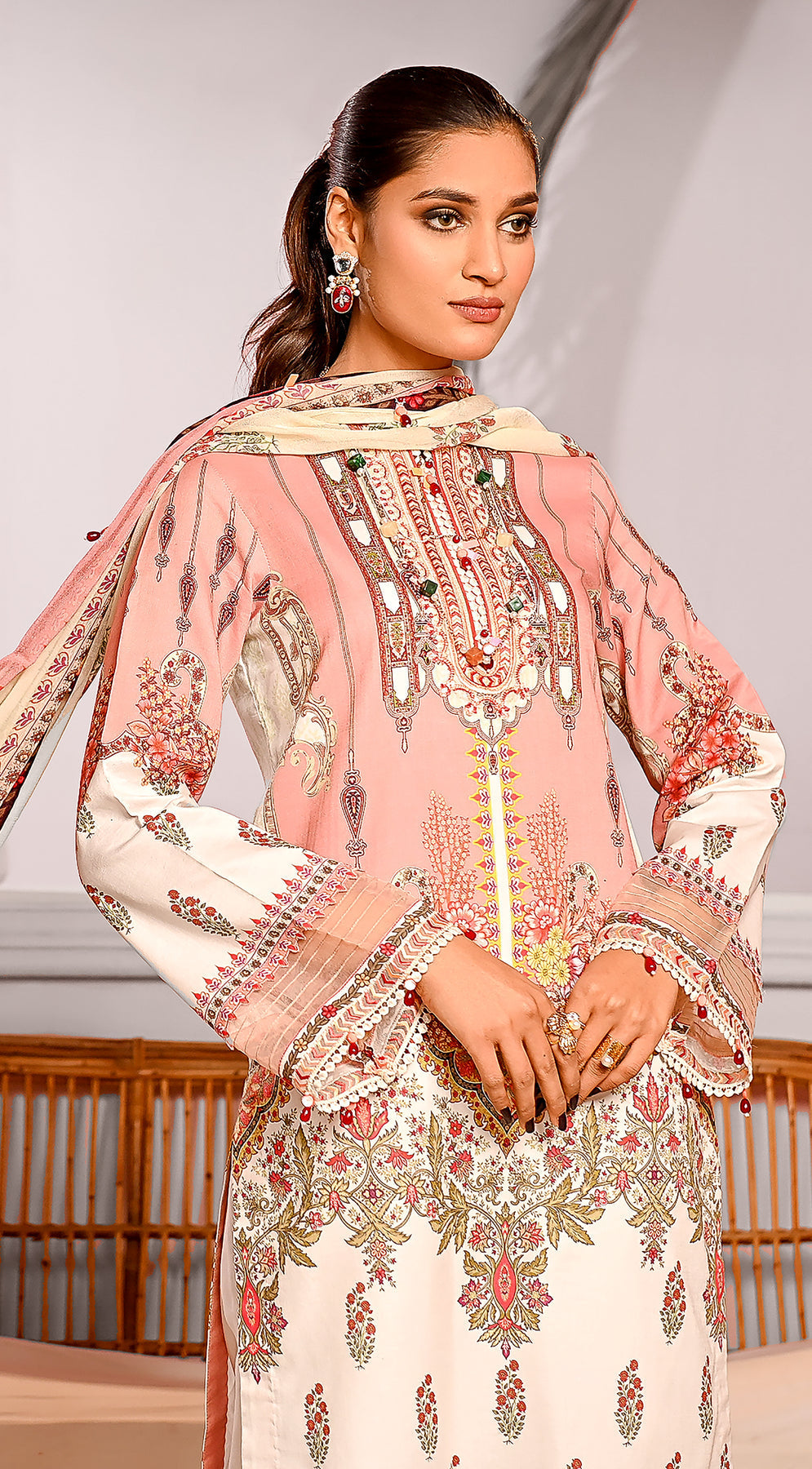 Anaya By Kiran Chaudhry Viva Prints`23 VP#10 SHERINE