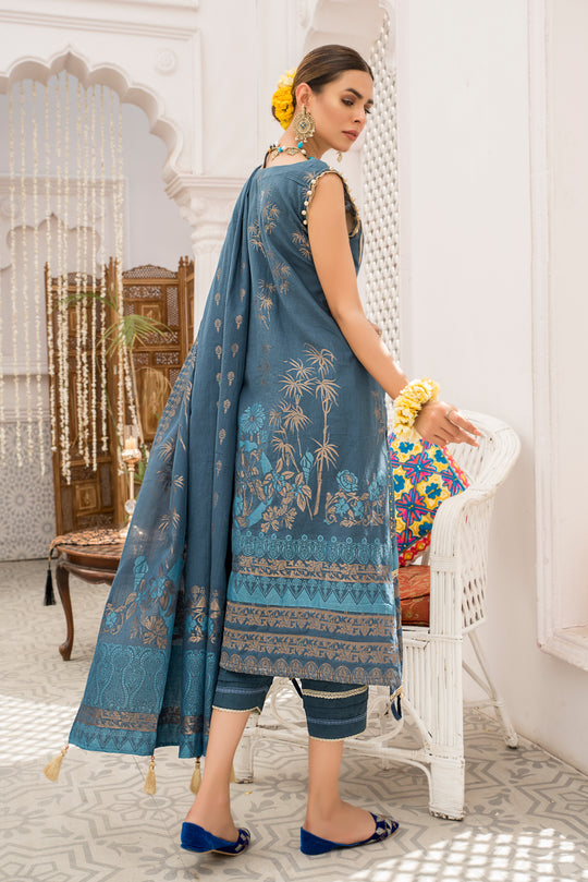 Jacquard Damask Collection'22 D#7
