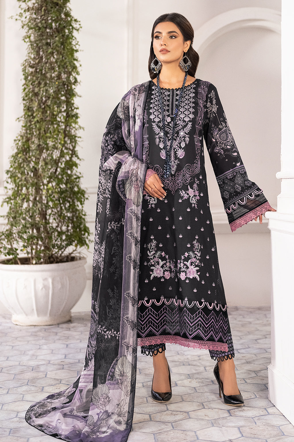 Ramsha Mashaal Chiffon`23 L#605