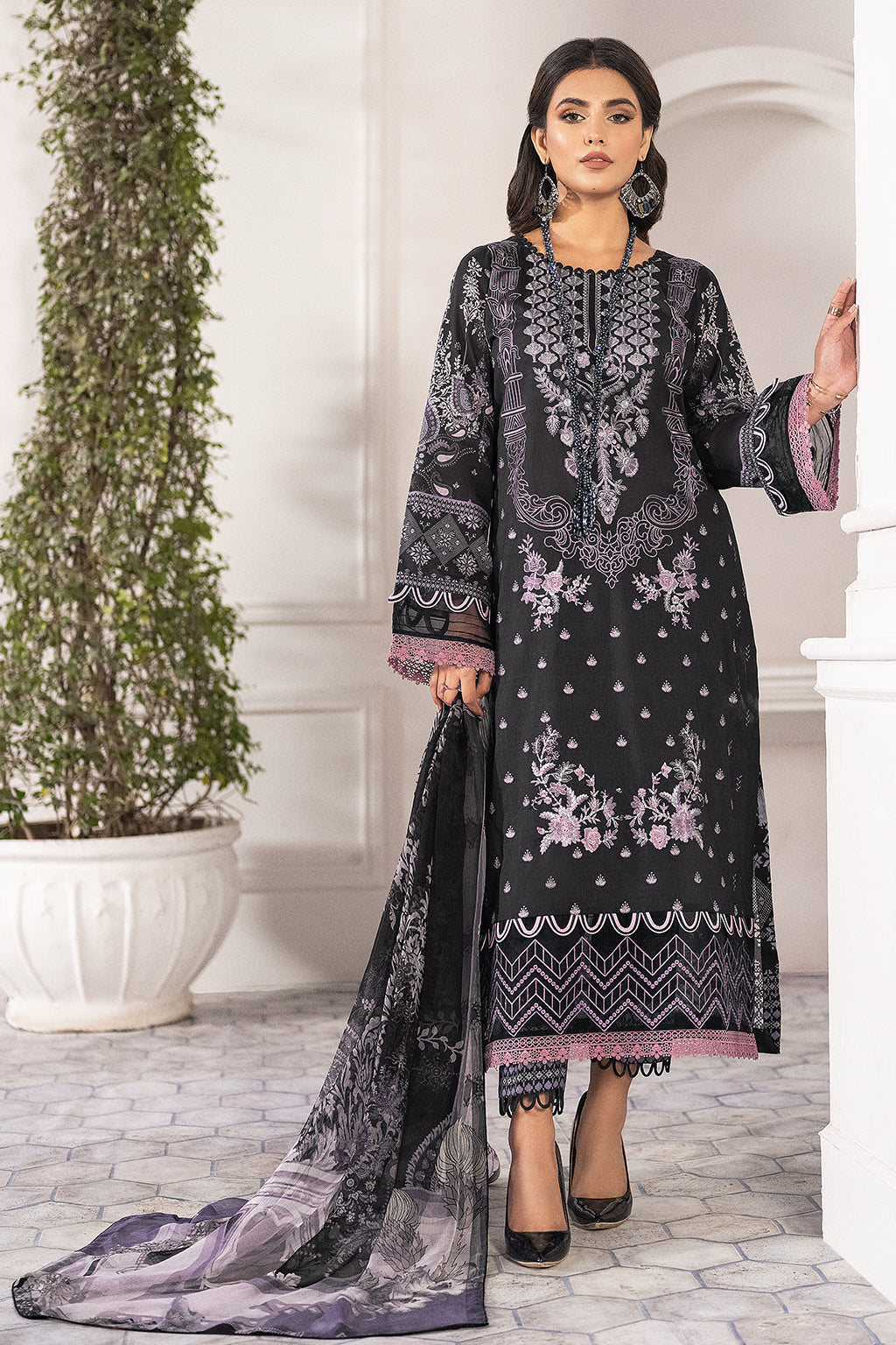 Ramsha Mashaal Chiffon`23 L#605