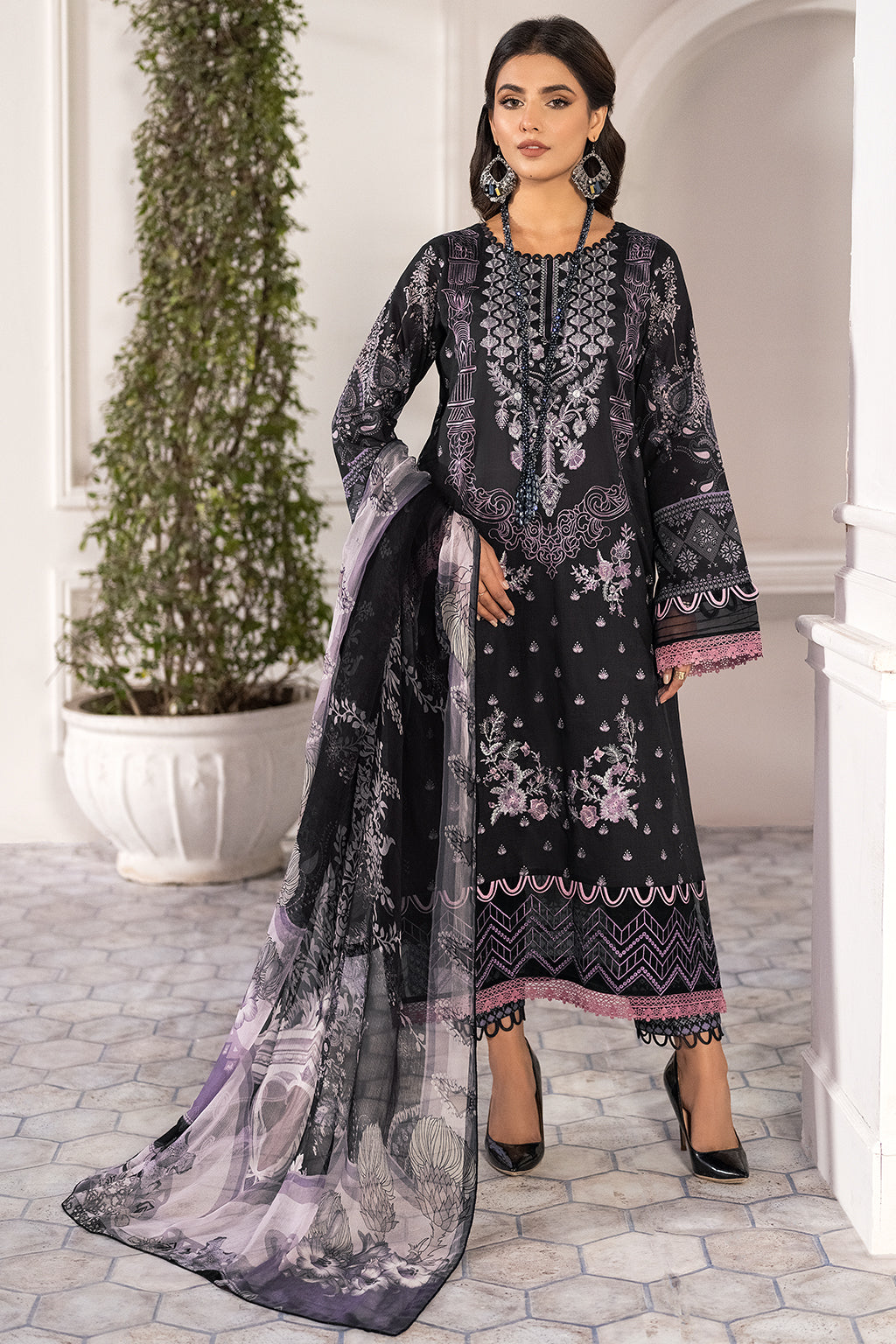 Ramsha Mashaal Chiffon`23 L#605