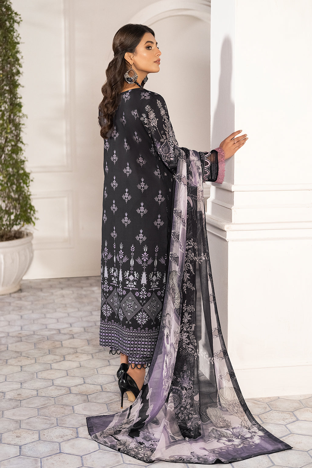 Ramsha Mashaal Chiffon`23 L#605