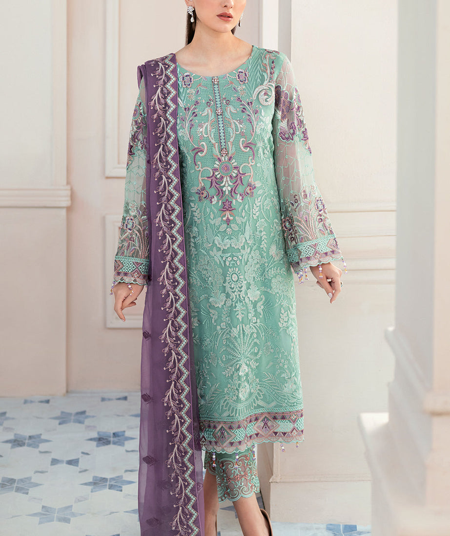 Ramsha Rangoon Chiffon`23 D#902